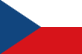 Flag of Τσεχία