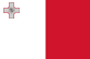 Flag of Μάλτα
