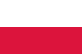 Flag of Πολωνία