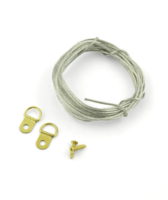Wire frame hanger kit small