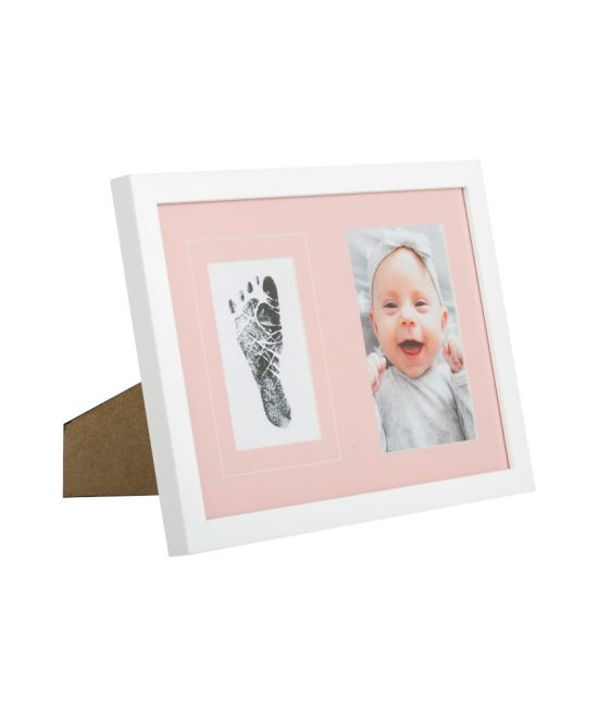baby frame pink inkpad side