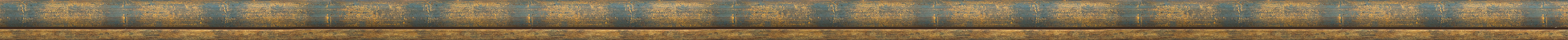 Μπλε-χρυσή κοίλη κορνίζα frame