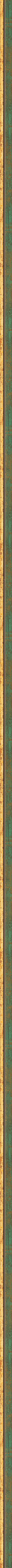 Λεπτή πράσινη κορνίζα με χρυσή ρίγα frame