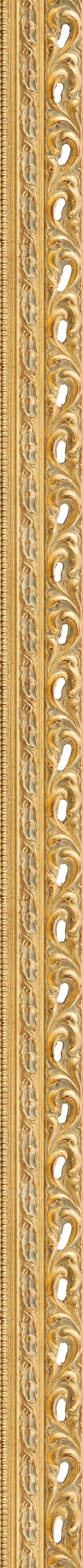 Wide antique gold leaf frame frame