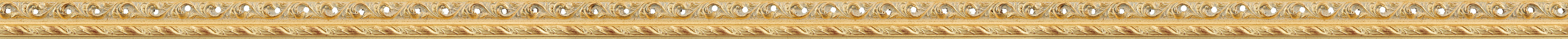 Αντικέ κορνίζα με φύλλο χρυσού frame