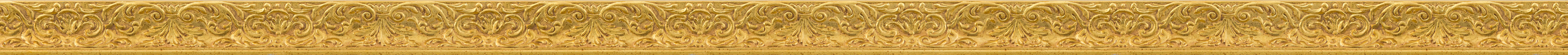 Elegant gold leaf frame frame