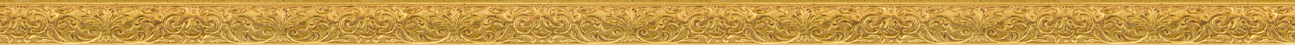 Elegant gold leaf frame frame