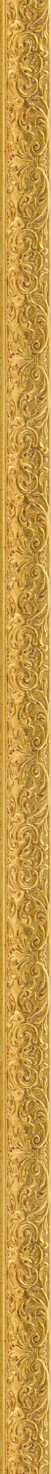 Κομψή κορνίζα με φύλλο χρυσού frame