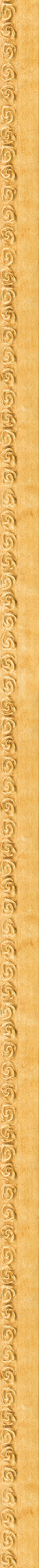 Μοντέρνα κορνίζα με φύλλο χρυσού frame