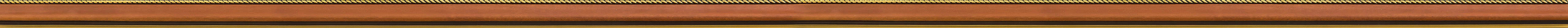 Καρυδί κορνίζα με χρυσή πλεξούδα frame