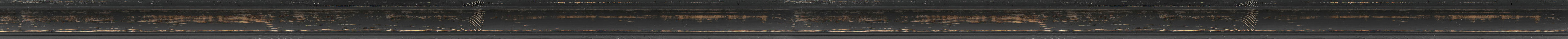 Black decape scoop frame frame
