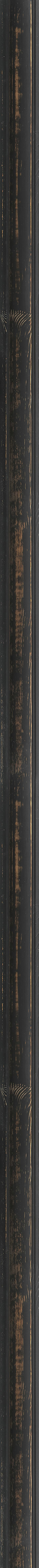 Black decape scoop frame frame