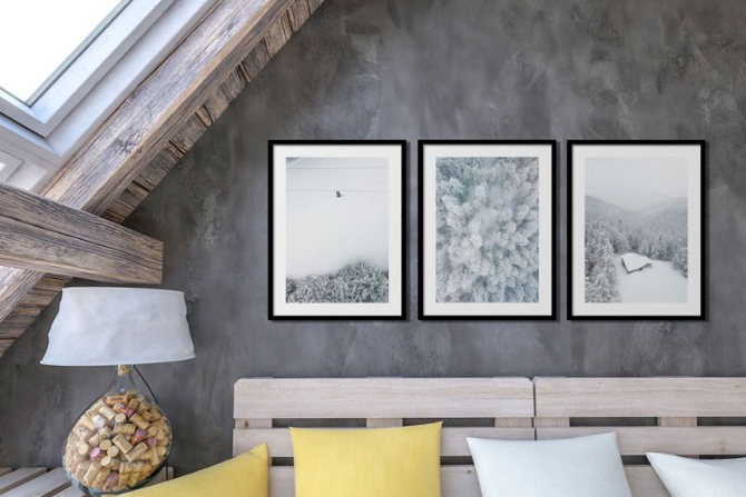 The importance of having art in your home article cover image