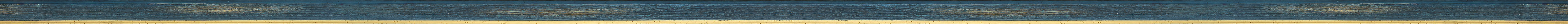 Contemporary handmade blue frame frame