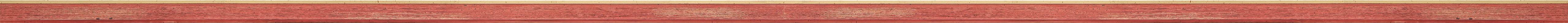 CONTEMPORARY HANDMADE RED FRAME frame