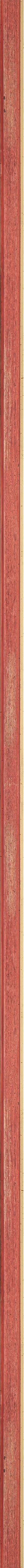 CONTEMPORARY HANDMADE RED FRAME frame