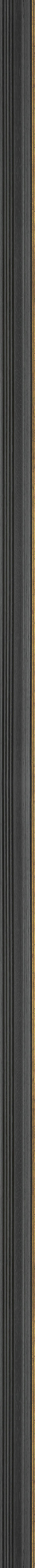 Decape black frame with golden stripe frame