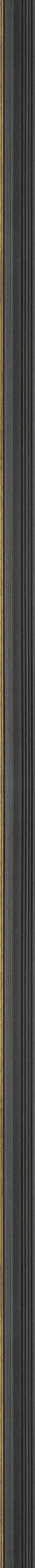 Ντεκαπέ μαύρη κορνίζα με χρυσή ρίγα frame