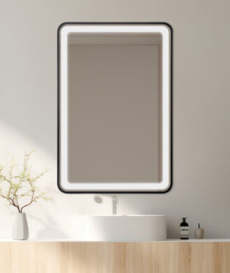 LED bathroom mirror